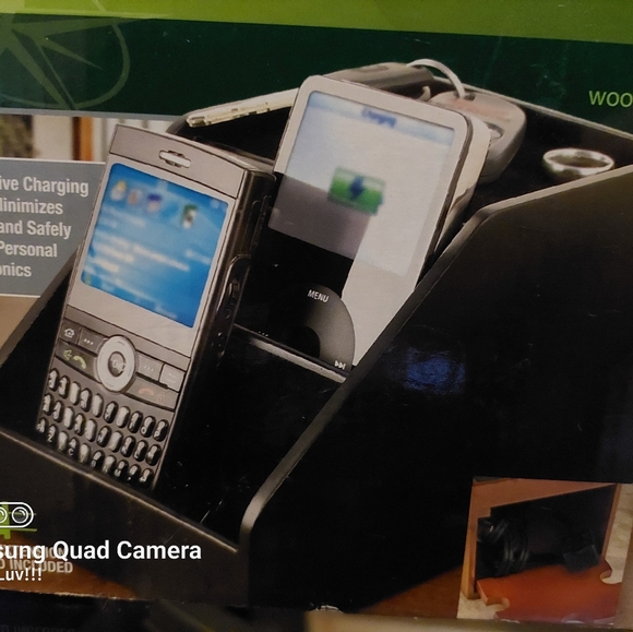 North Point Wooden Charging Valet. - Picture 7 of 7